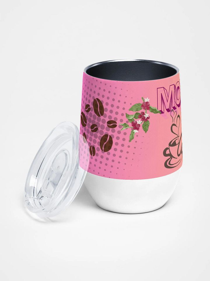 Mom's Hot Coffee Gradient Wine Tumbler for mothersday mom daughter gift product image (2)