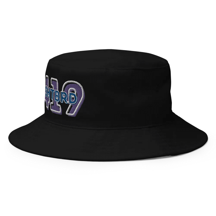 ShtBrd419 Dark Bucket Hat product image (2)