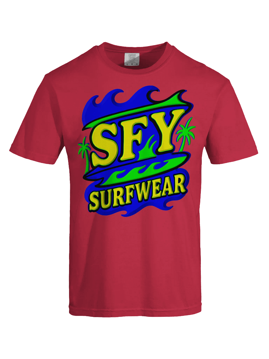SFY Sunset Wave Paradise T-Shirt product image (28)