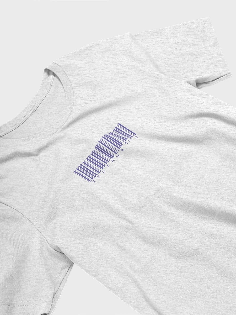 Isaiah 41:12 Barcode Tee Unisex product image (8)