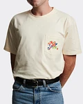 Painted-Logo Pocket T-Shirt product image (1)