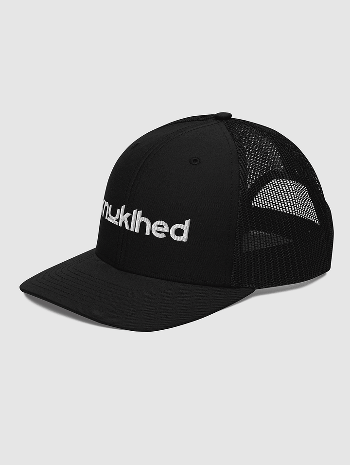 knuklhed snapback trucker cap product image (2)