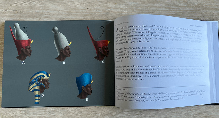 Black Africa An Illustrated History (Hardcover) product image (2)