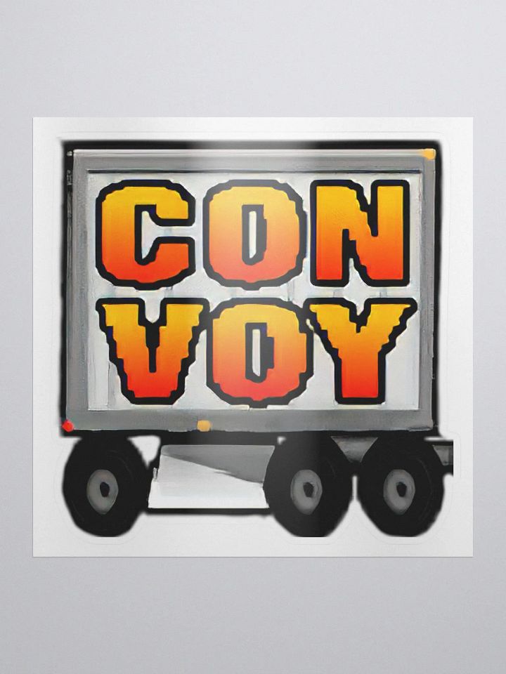 Convoy Sticker product image (1)