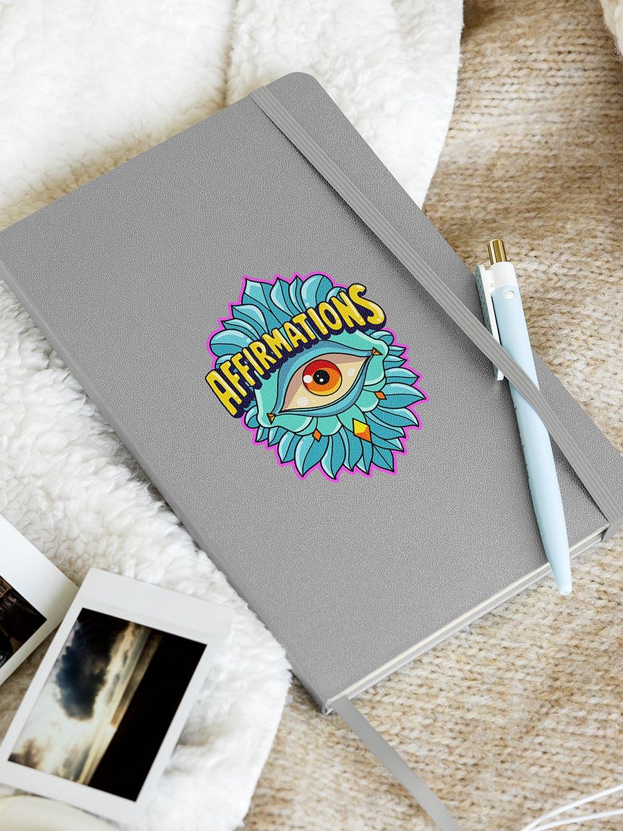 Affirmations Hardcover Bound Notebook product image (4)