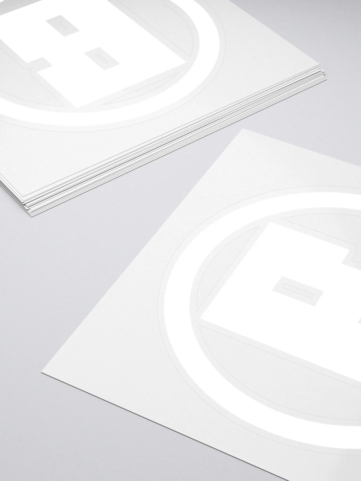 Boodlyneck Logo Sticker product image (4)