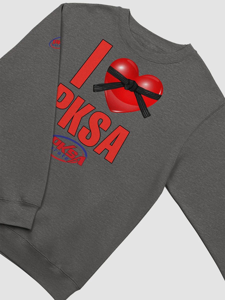 Adult: I ❤️ PKSA sweatshirt product image (12)