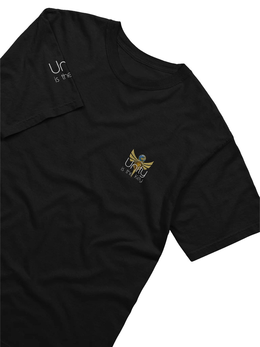 T-shirt pour homme UNITY IS THE KEY Logo3D product image (1)