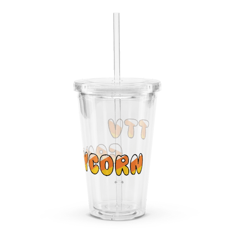 TTVCANDYCORN - Plastic Tumbler product image (4)