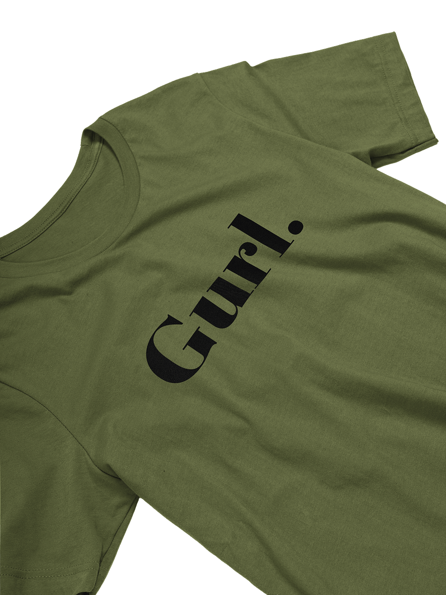 Gurl Tee - Black product image (13)
