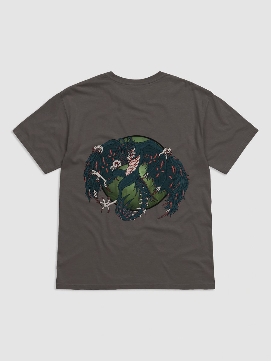 DEVOID Stylized Mordeus Tee (White Logo) product image (61)