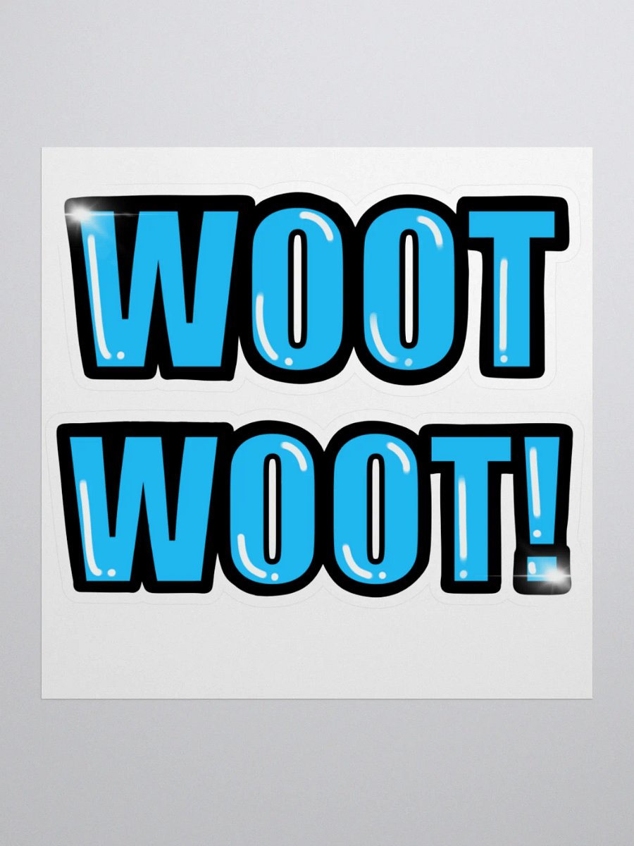Woot Woot Sticker product image (1)