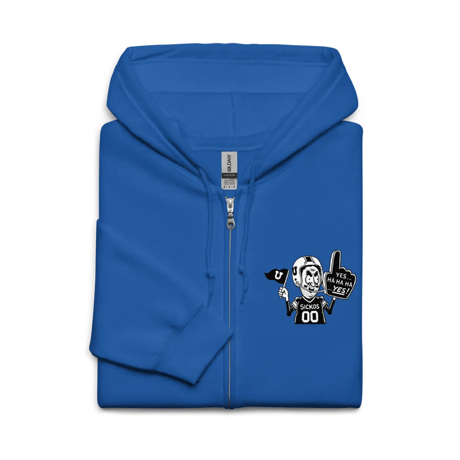 Sickos Committee #1 Fan Zip Hoodie Jacket (5 Colors) product image (24)
