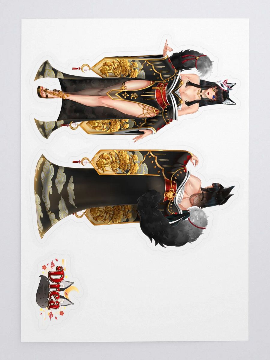 Dreatonin's Tanabata 2024 Full Body Sticker product image (3)