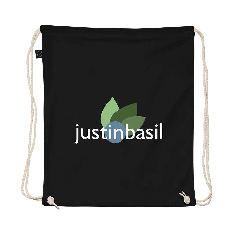 JustInBasil Drawstring Bag product image (1)