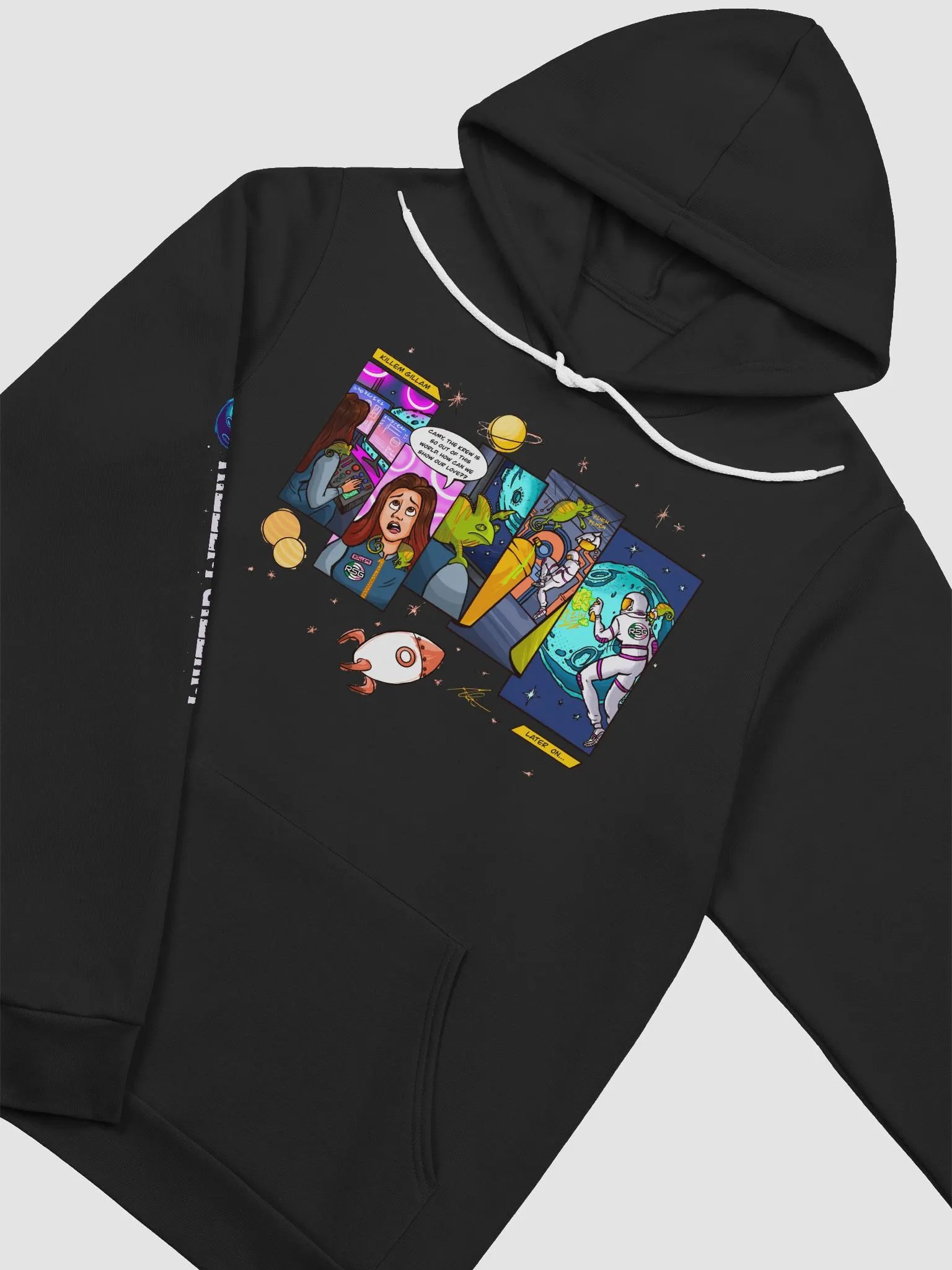 Kosmic Krew Hoodie product image (3)