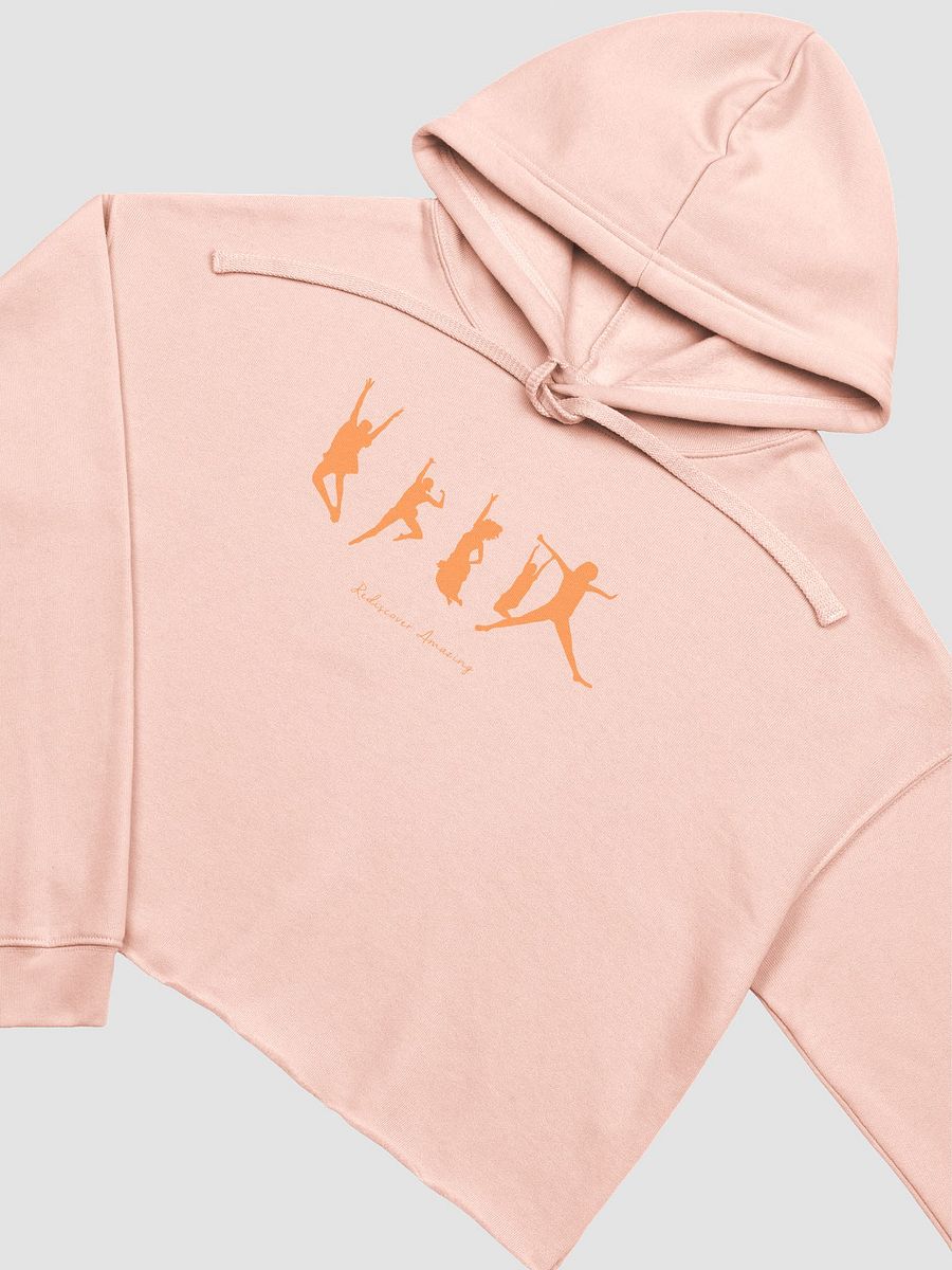 MCH Fleece Crop Hoodie product image (5)