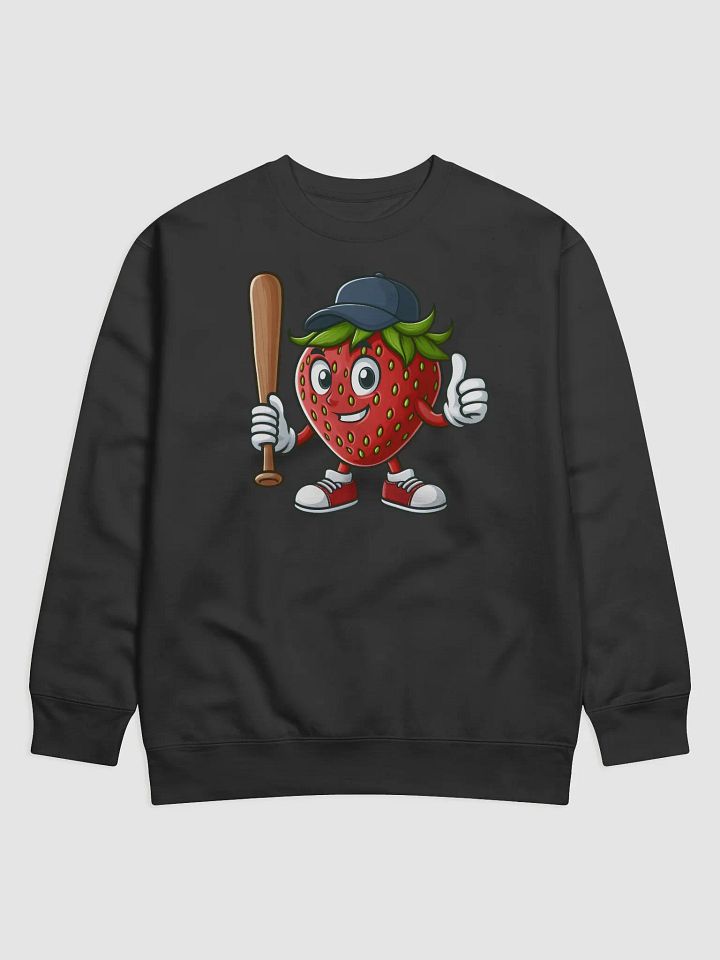 Strawberry Slugger Premium Sweatshirt product image (1)