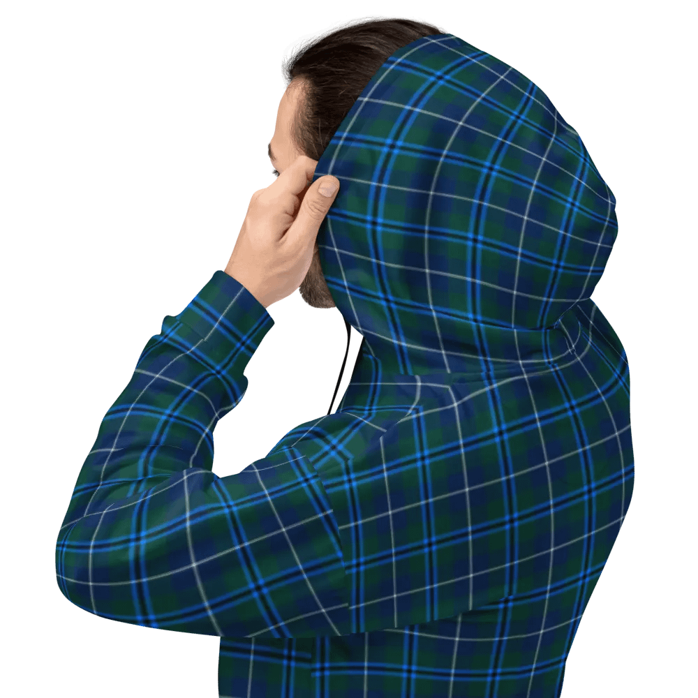 Douglas Clan Tartan Hoodie product image (8)