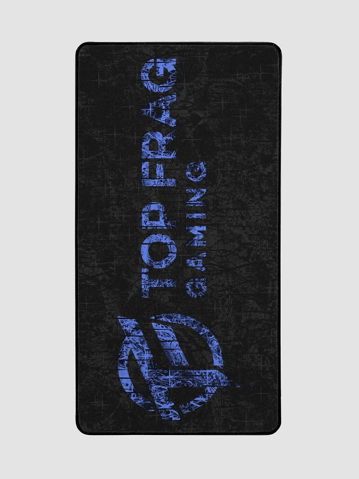 TopFrag™ Blue Blended Logo Desk Mat 15.5" x 31.5" product image (2)