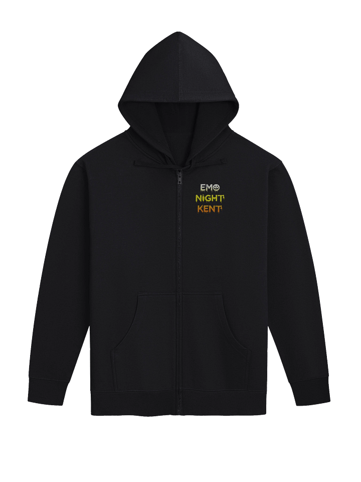 Clawed Beauty X Emo Night Kent Halloween Zip-up product image (1)