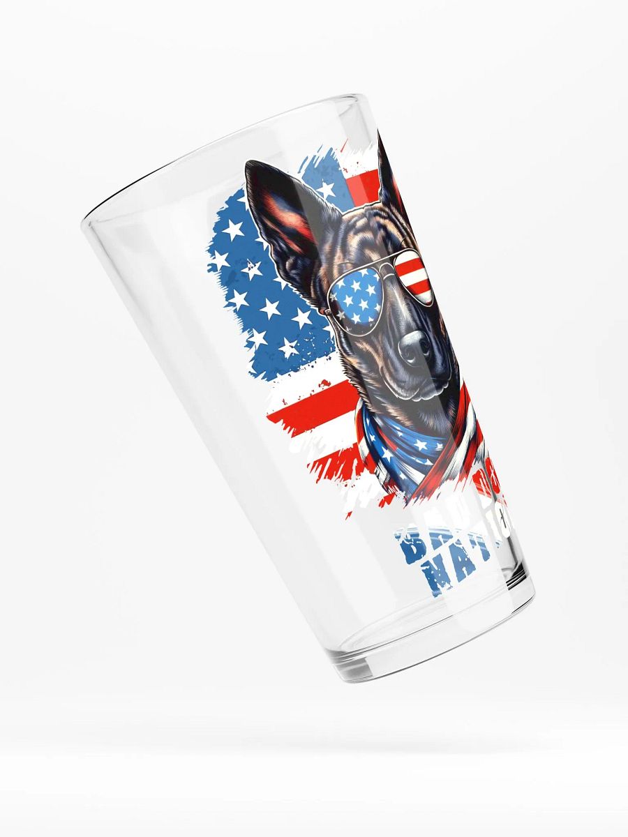 American Dutch Shepherd - 16oz Pint Glass product image (4)