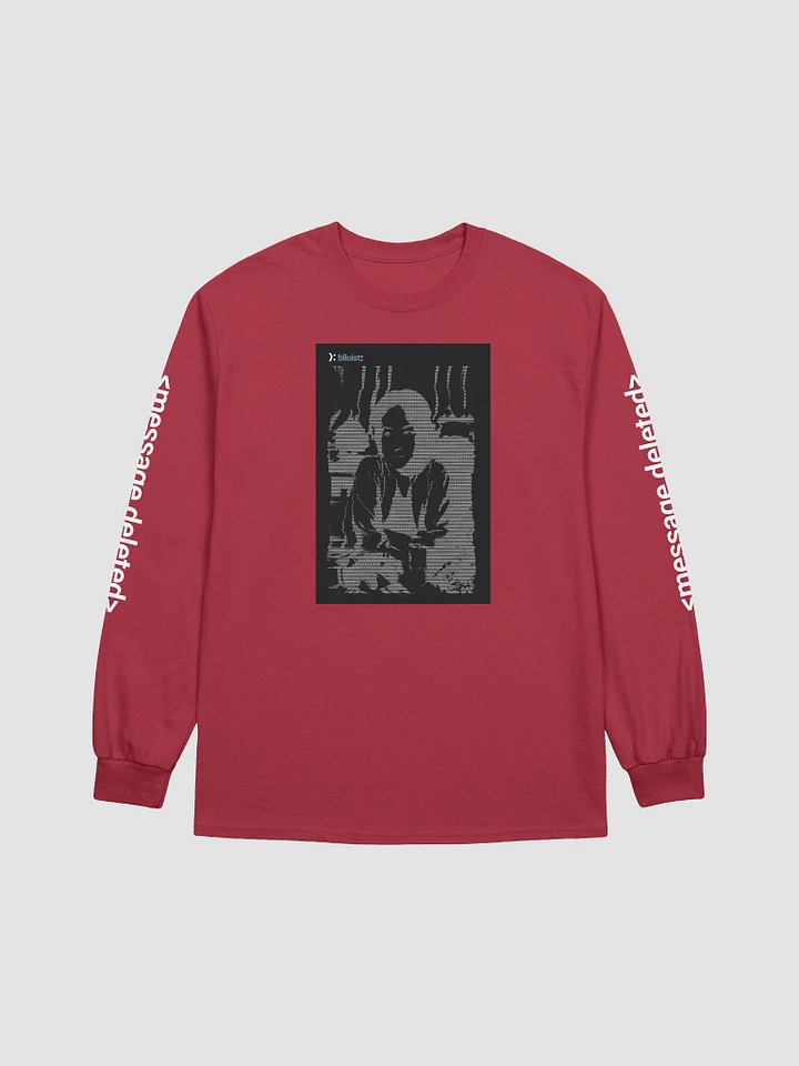 Chat Spam L/S Tee product image (1)