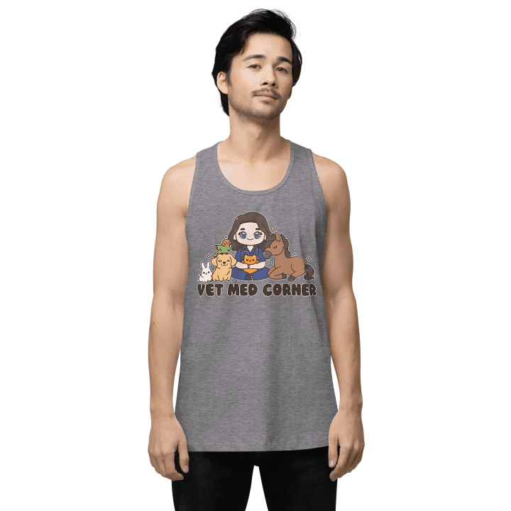 Vet Med Corner Men's Tank product image (1)