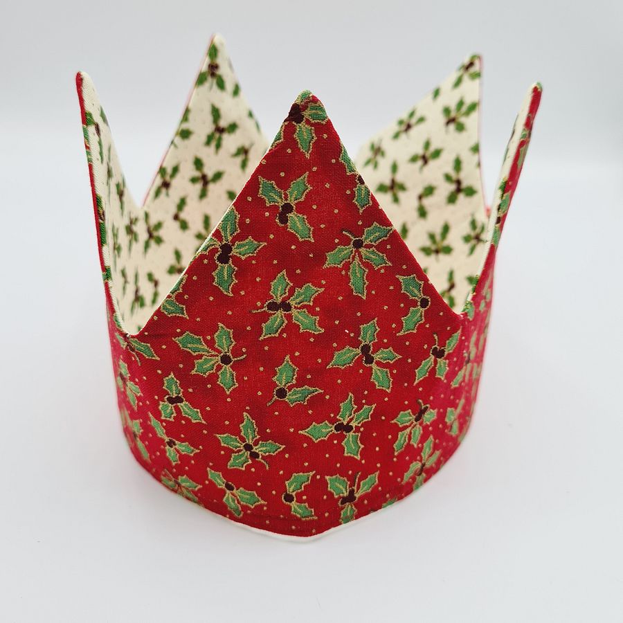 Reversible Christmas Cracker Crown Patterns product image (6)