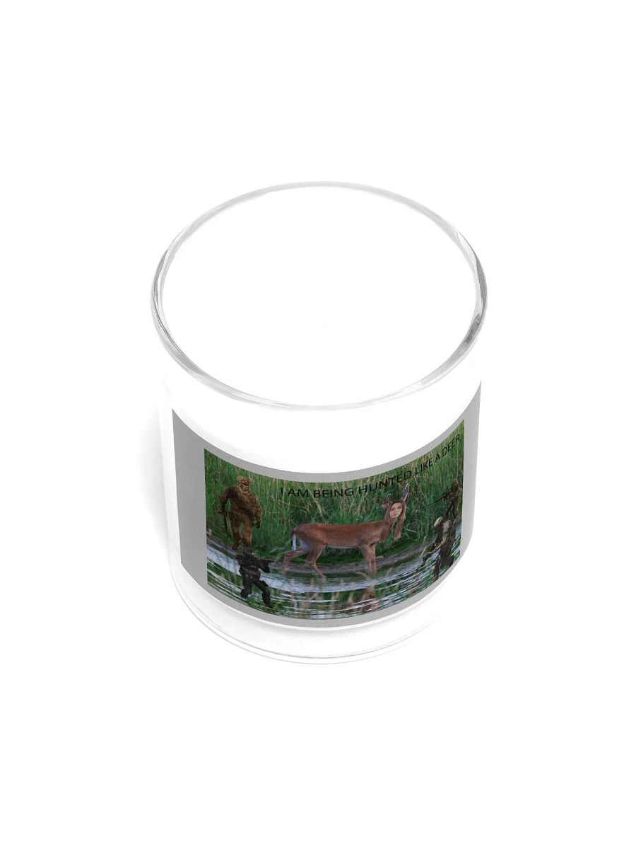 I AM BEING HUNTED LIKE A DEER Candle product image (3)