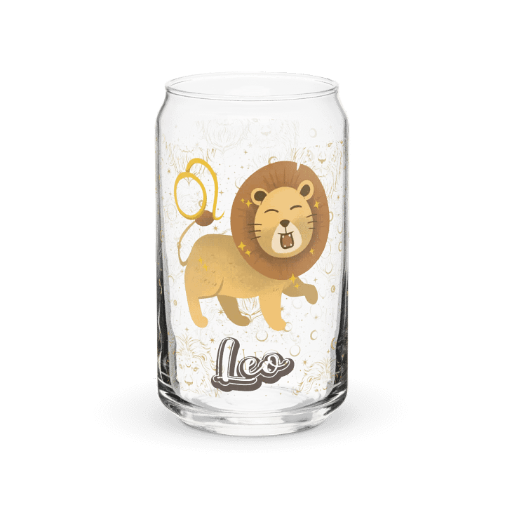 Leo Can-Shaped Glass product image (1)
