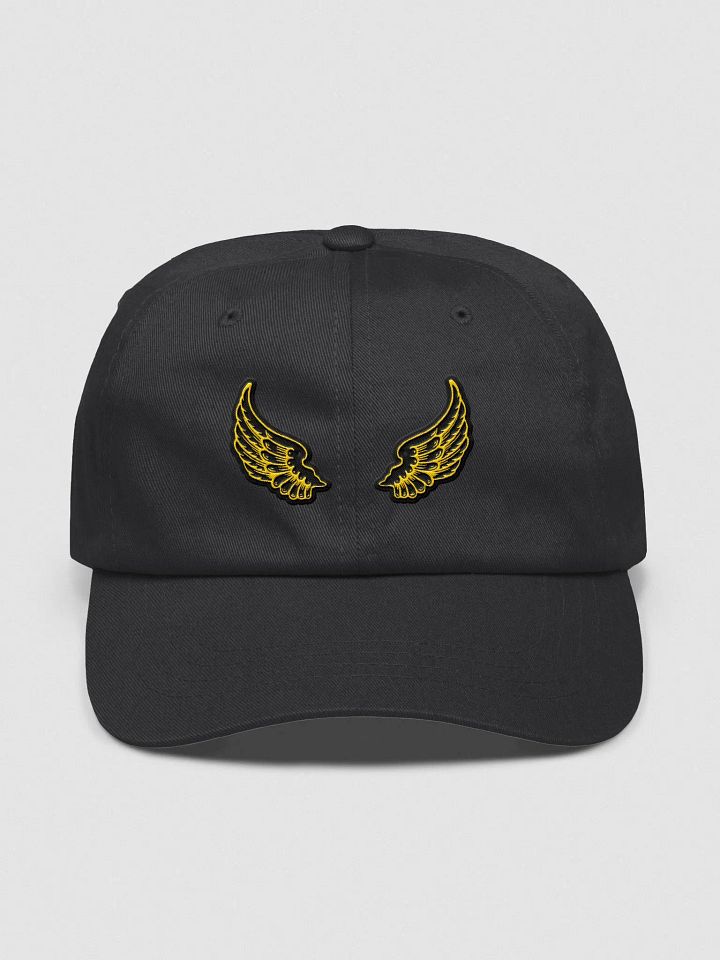 Winged Dad Hat (Yellow) product image (2)