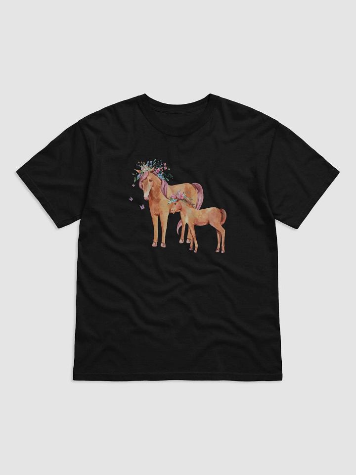 Horse and foal Heavyweight T-Shirt product image (1)
