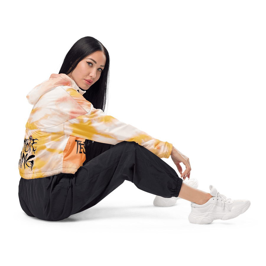 Groovy Women's Cropped Windbreaker product image (4)