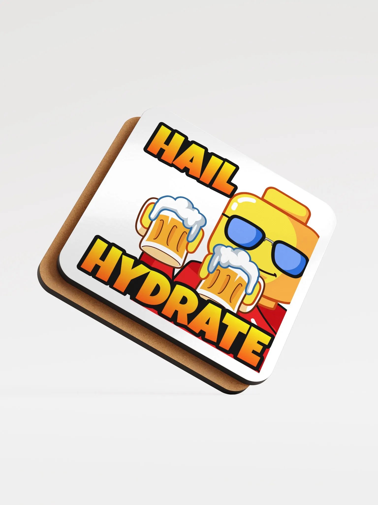 HAIL HYDRATE COASTER product image (5)