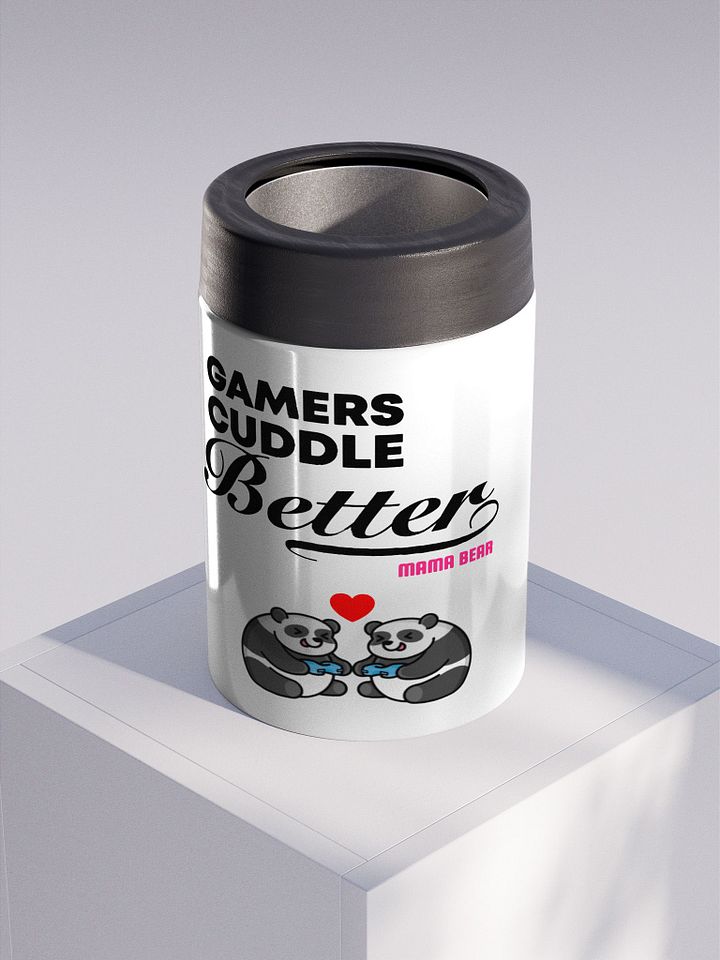 Gamers Cuddle Better Koozie product image (1)