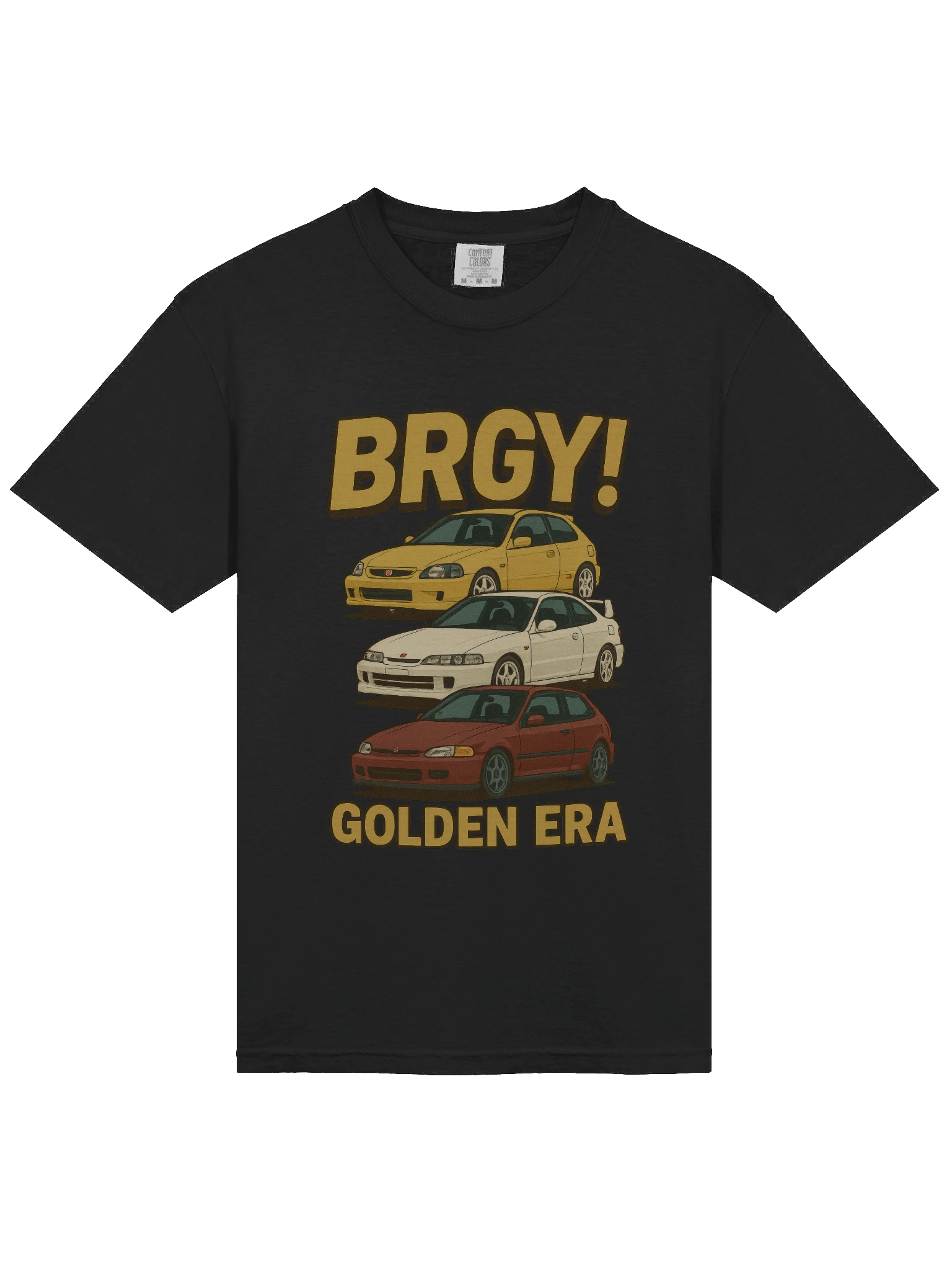 Golden Era Stacked Cars T-Shirt product image (8)