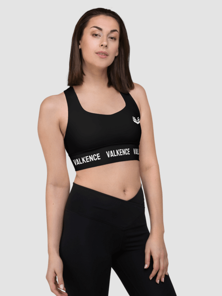 Active Longline Sports Bra - Black product image (1)
