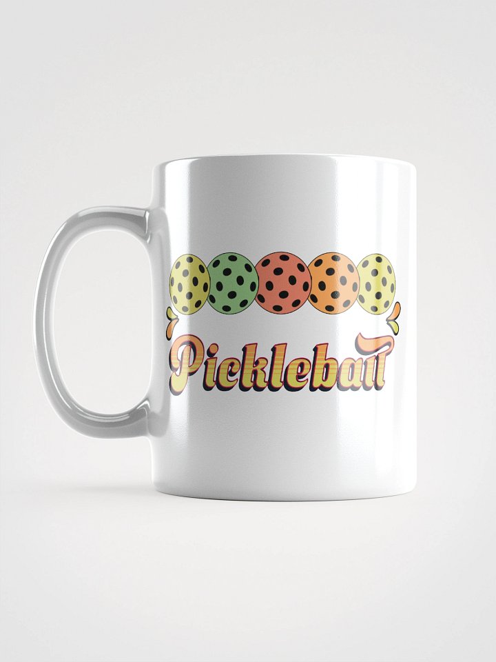 Pickleball Five Ball Row Party Mug product image (1)