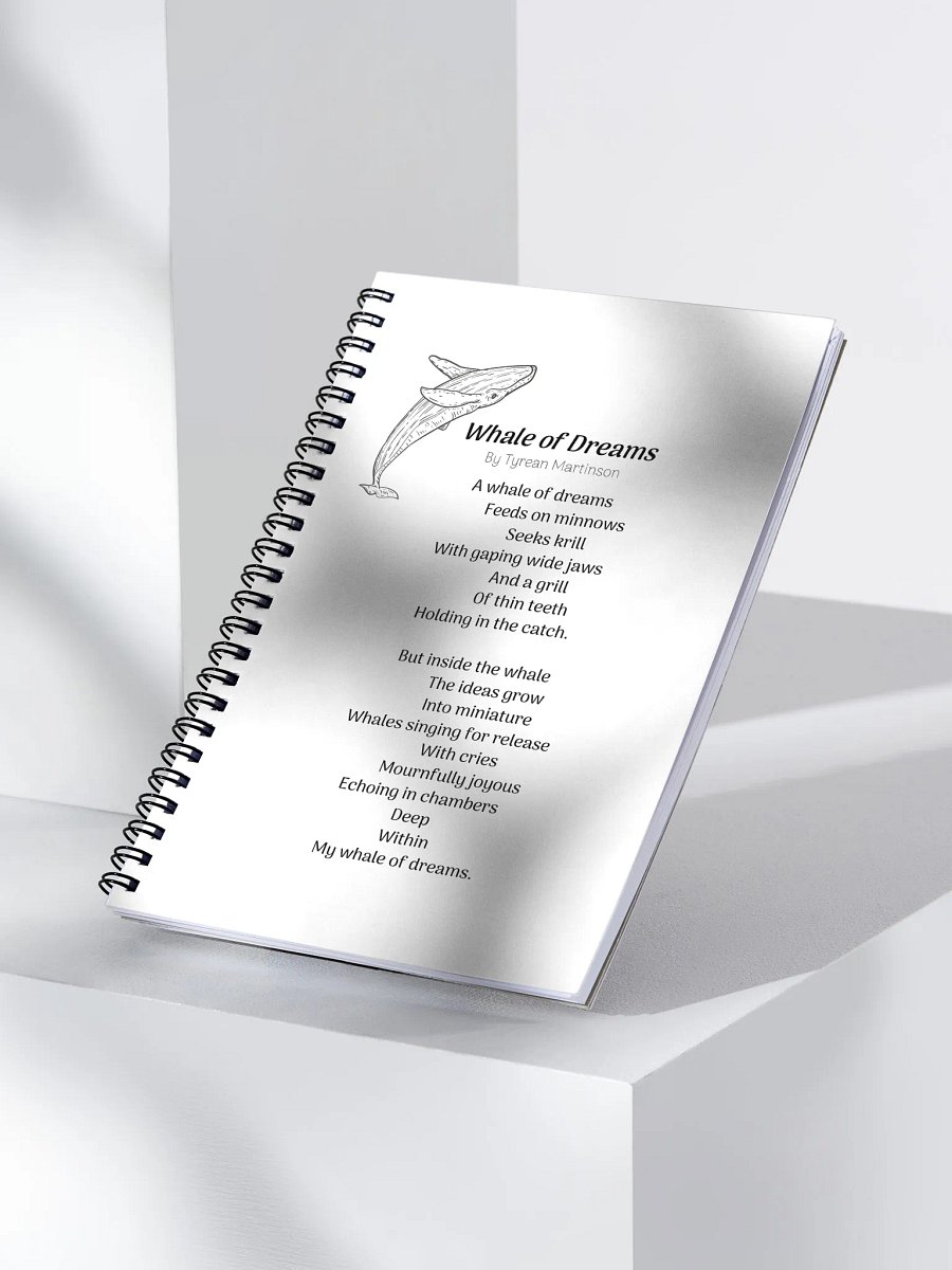 Whale of Dreams Journal product image (3)