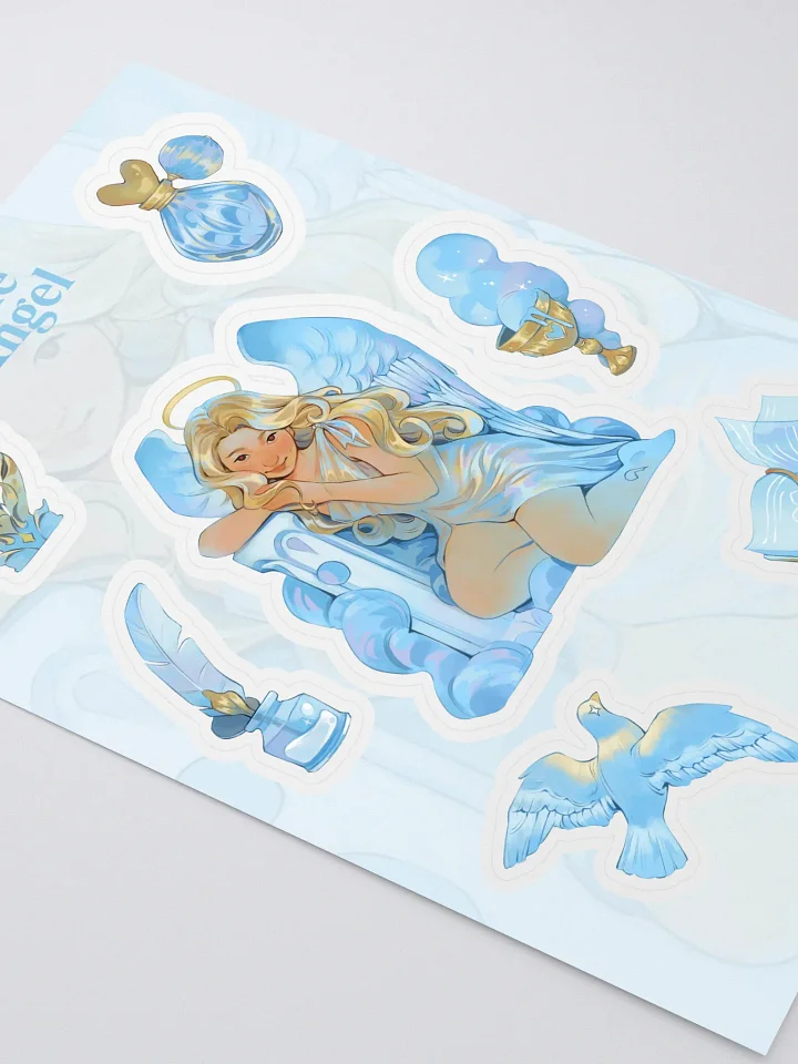 The Angel | Sticker Sheet product image (2)