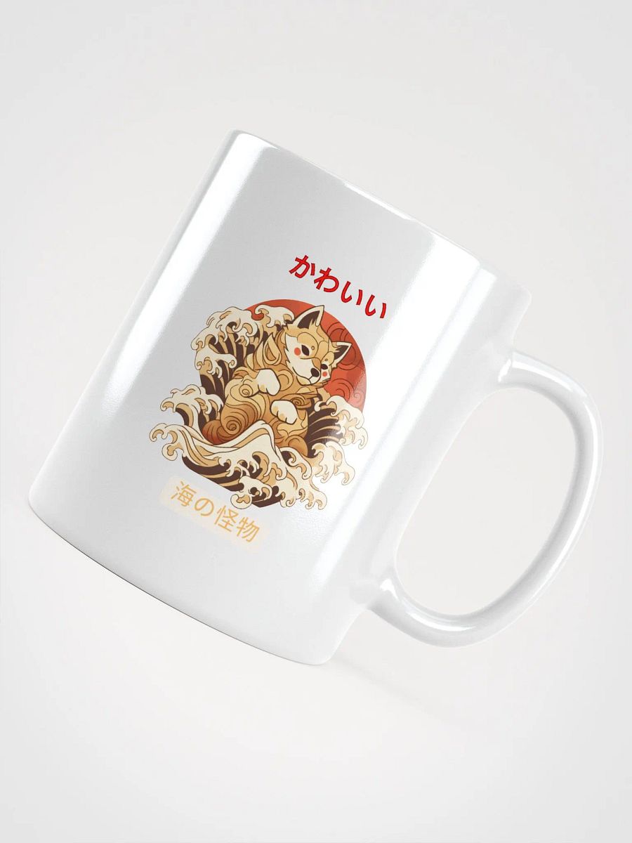 Shiba Inu Cute Dog Sea Monster Vintage Japanese product image (4)