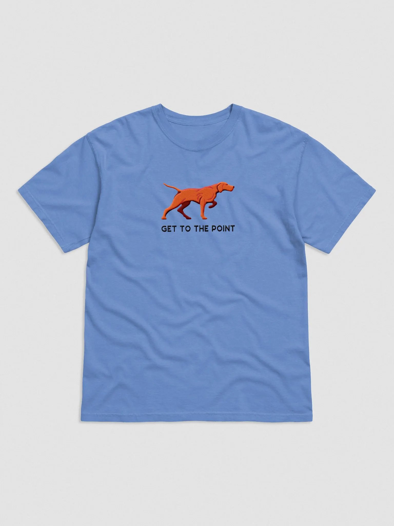 Get to the Point T-Shirt(Embroidered) of a Vizsla product image (4)