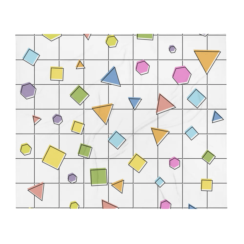 Geometric Dreams Throw Blanket product image (2)