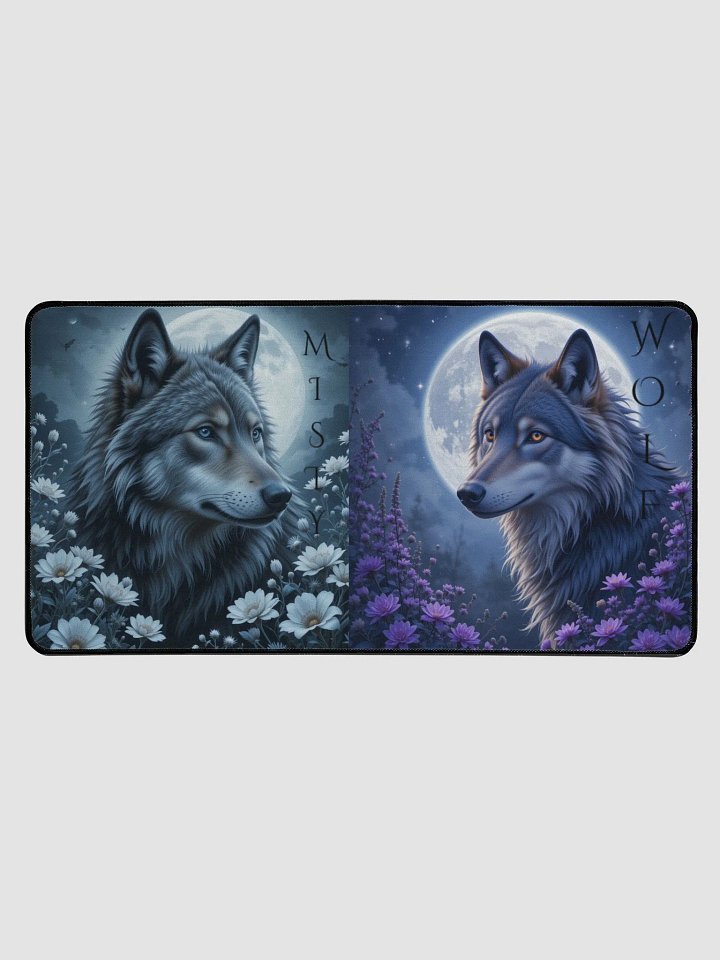 Wolf Desk Mat product image (1)