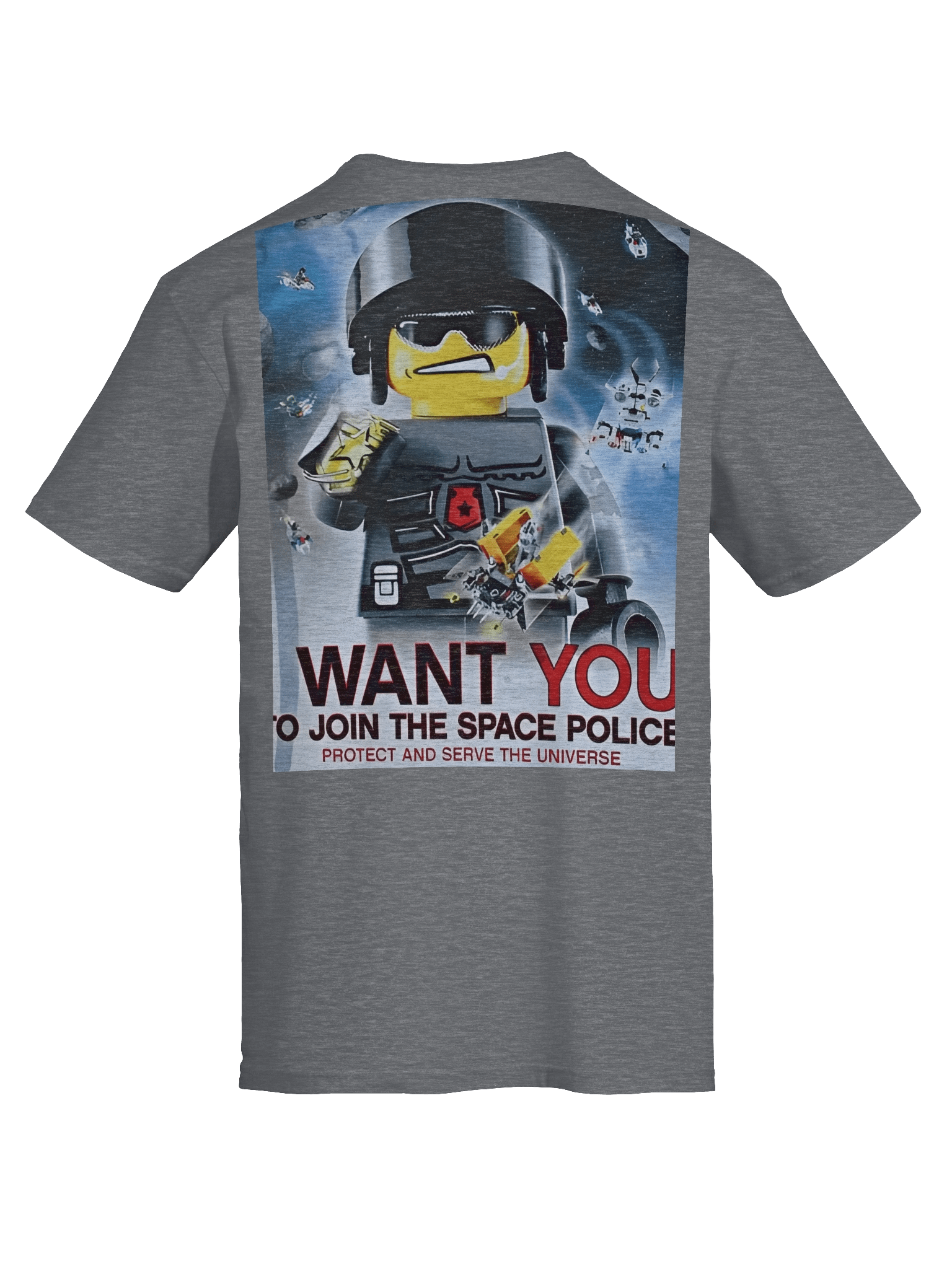 Space Police I Want You T-Shirt product image (7)