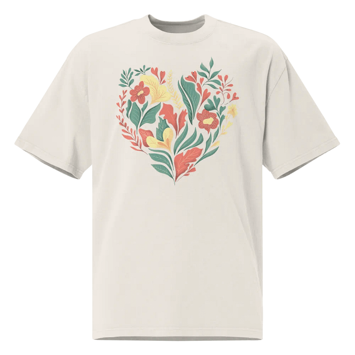 Floral Heart product image (1)