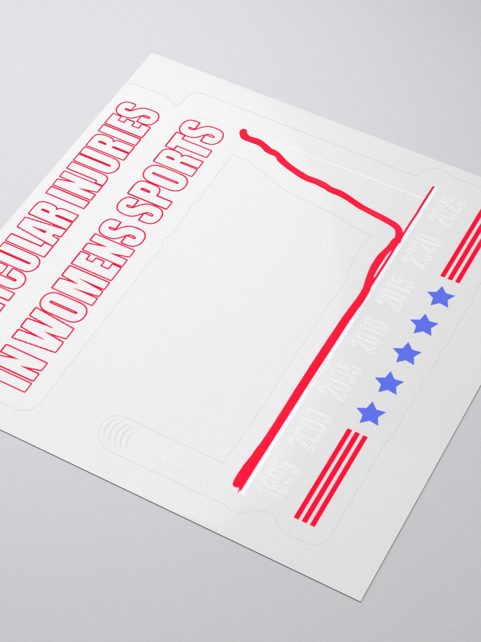 Testicular Injuries In Women Sports Sticker product image (3)