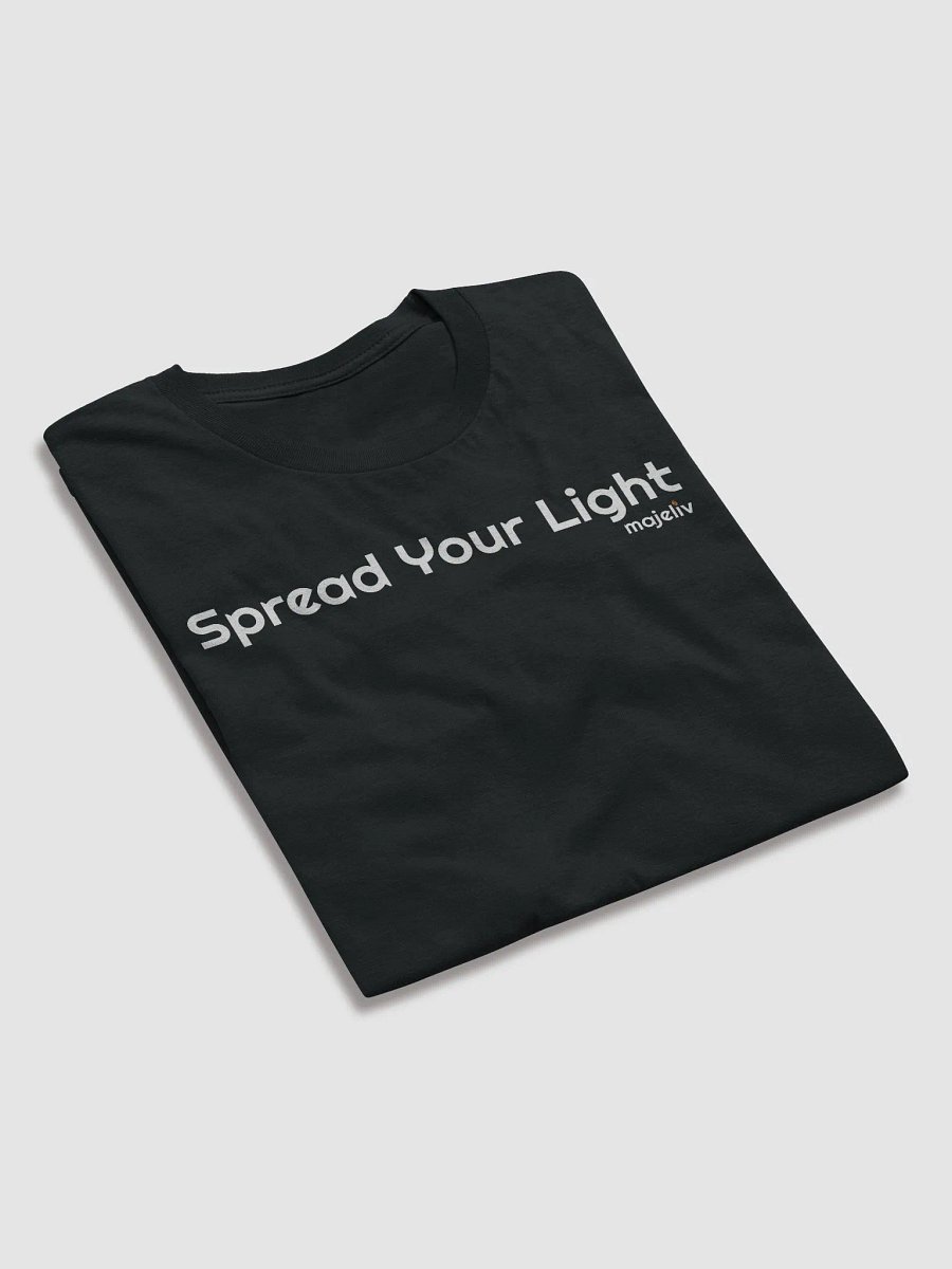 'SPREAD YOUR LIGHT' T-SHIRT product image (19)