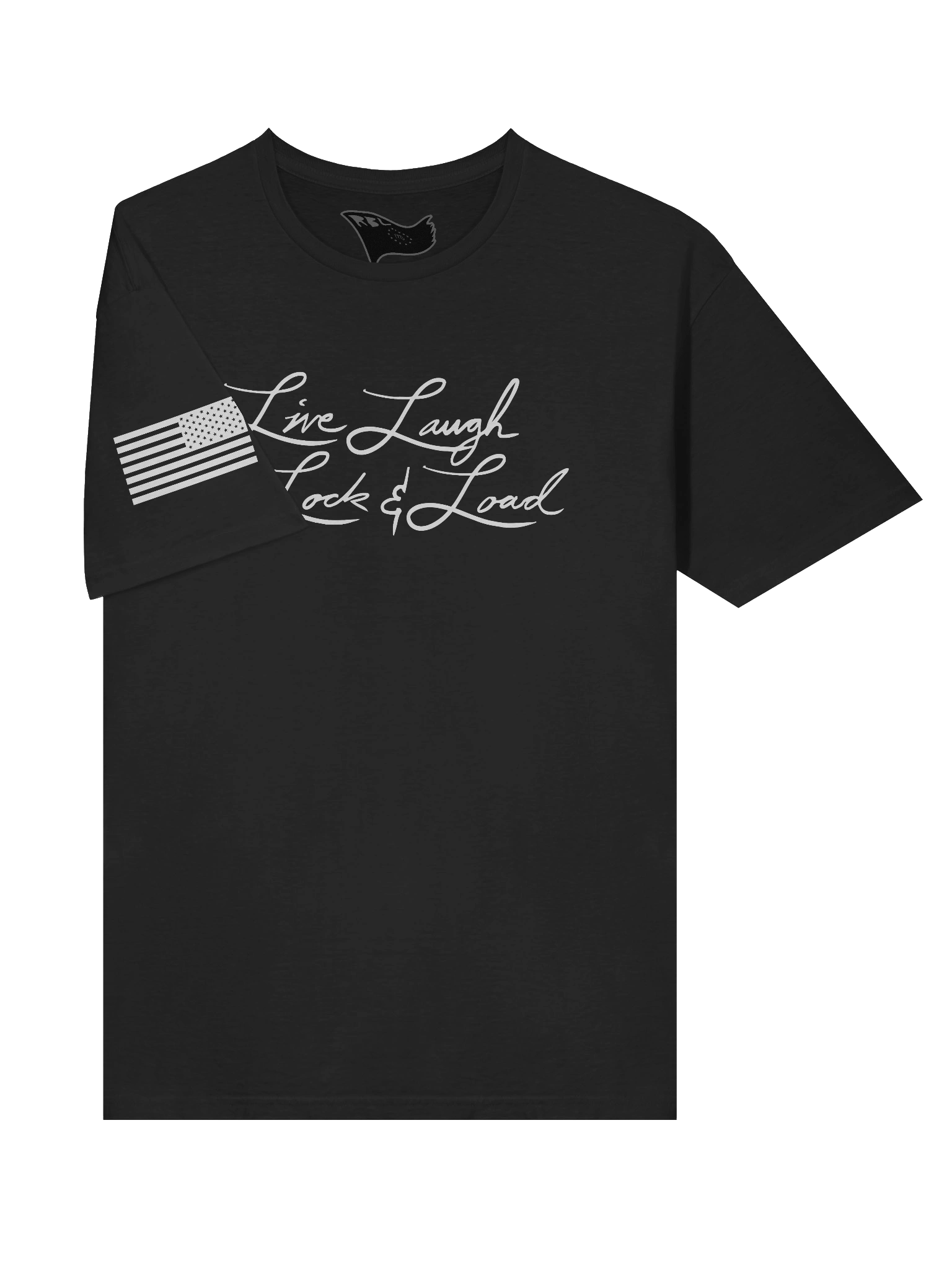 Men's Live Laugh Lock & Load PirateTee product image (5)